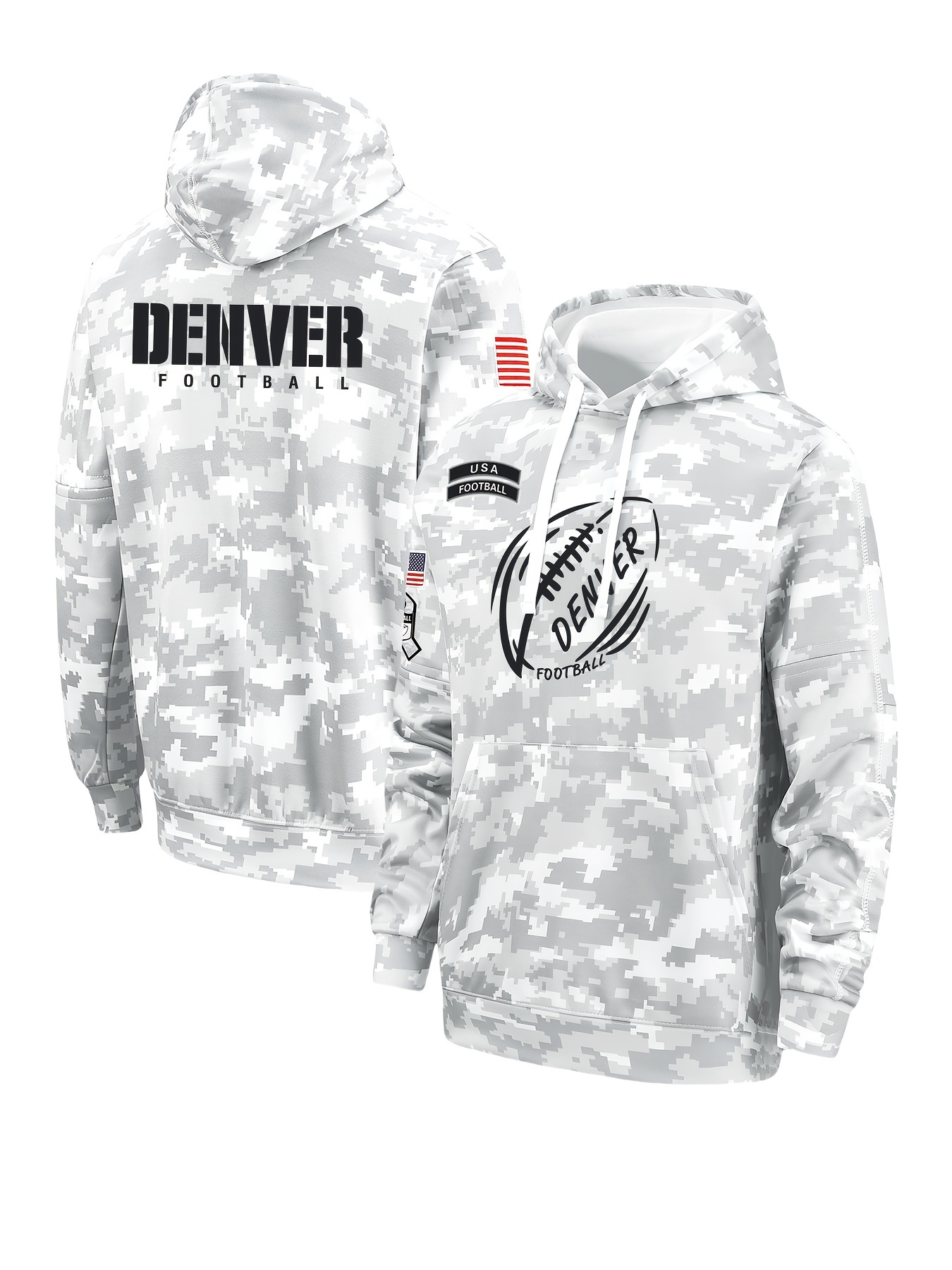 Men 2025 Denver Broncos style #3 NFL hoodie->seattle seahawks->NFL Jersey